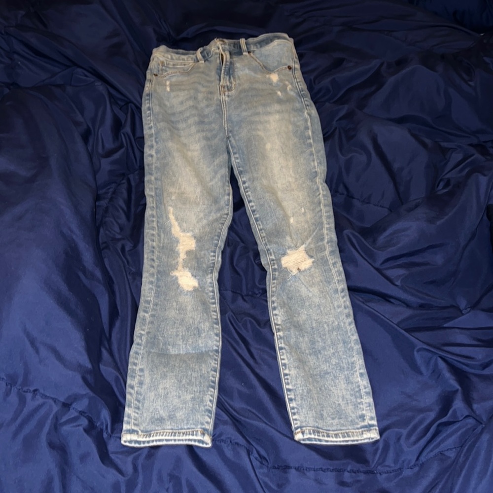Abercombie & Fitch Ultra High Rise Super Skinny Ankle Jeans Size 26 / 2S